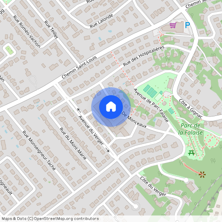 2520 Avenue de Monceaux, Québec, Québec, Capitale-Nationale, G1W 1L9