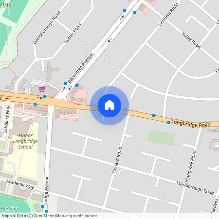 Longbridge Road, Dagenham