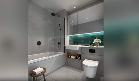 Elephant Park 15 One Bed Apartment - Photo 5