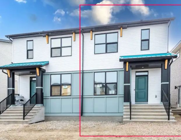 BRAND NEW DUPLEX FOR RENT | 400 Hotchkiss Drive Southeast, Calgary - Photo 1