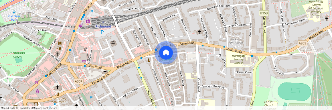 Worple Way, Richmond TW10