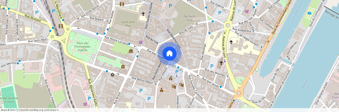 Roanne, 76 Rue Jean Jaurès (lot N°6), 42300