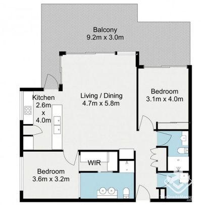 2 Bedroom 2 Bath 2 Carpark with Parkland Views! - Photo 1