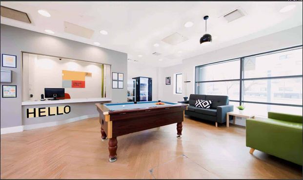 Extra Large Standard Double Ensuite: Three Bed Flat - Photo 1