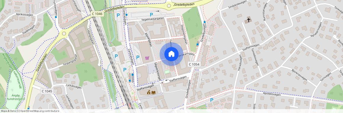 Mejerskans Gata, Knivsta