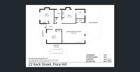 22 Keck Street, Flora Hill, Vic 3550 - Photo 2