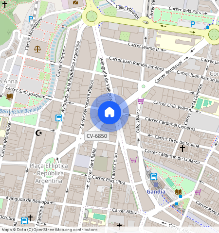 Gandía, Valencia province, Spain