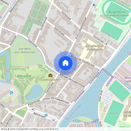 Prins Leopoldstraat, 13, 9700, Oudenaarde