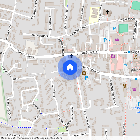 Wade-wright Court, Priory Road, Downham Market, Norfolk, PE38