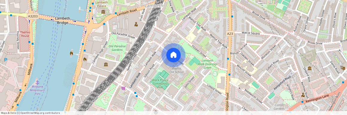 Lollard Street, London, SE11 6PX