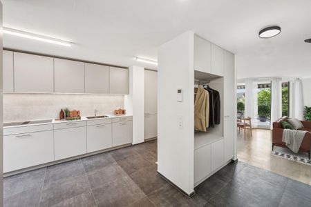 Erstbezug nach Sanierung - Maisonettewohnung mit Gartensitzplatz - Photo 4