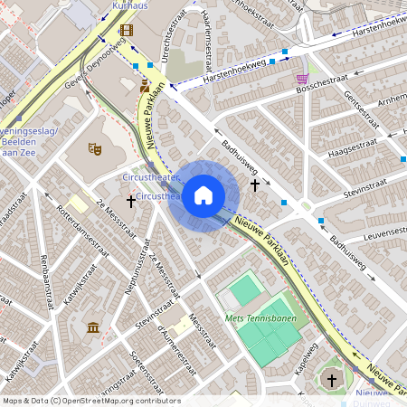 Rijslag, 2587 BX, Nieuwe Parklaan, Den Haag