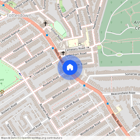 Wells Road, Totterdown, Bristol