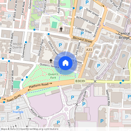 Queens Terrace, Hampshire SO14