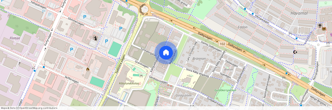 Lund, Skåne, Malakitgatan 8