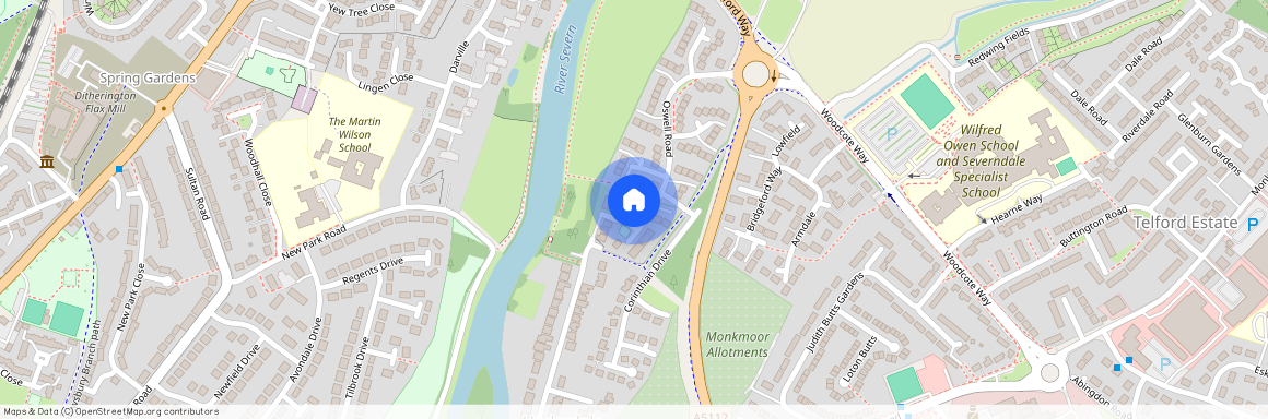 34, Oswell Road, Shrewsbury