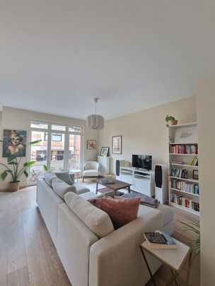 Quartier Brugmann - recent 1-bedroom apartment with terrace - Photo 1