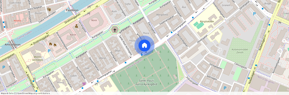 Andréegatan, Malmö