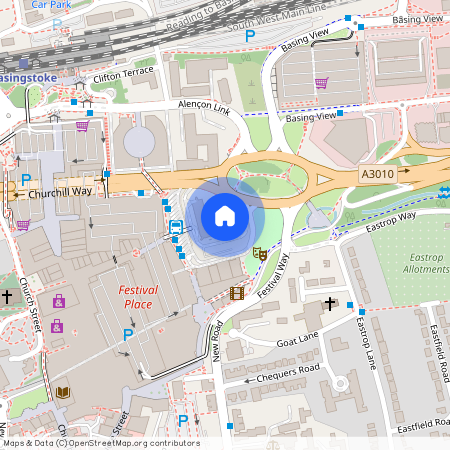Churchill Place, Basingstoke RG21