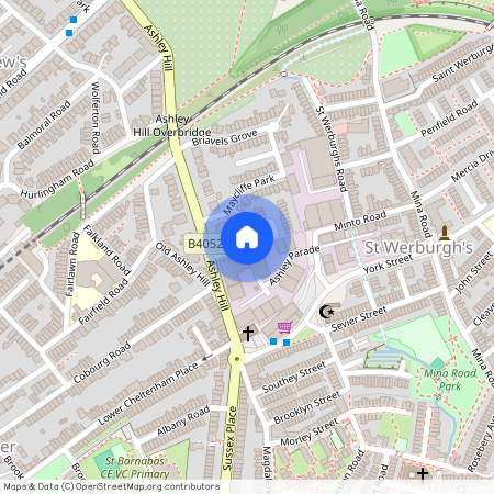 Milverton Garden, Montpelier, Bristol, BS6