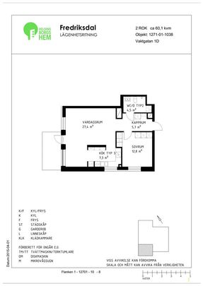 Vaktgatan 1D - Foto 1