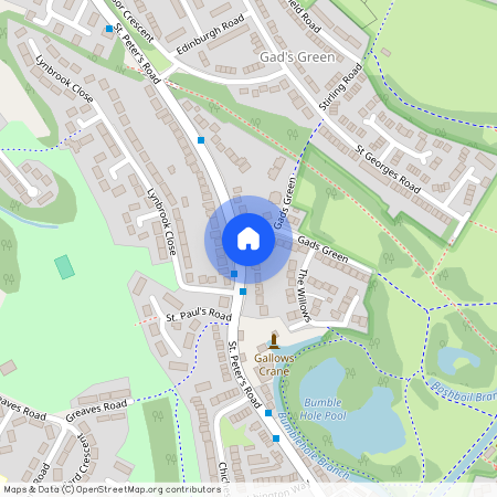 St. Peters Road, Gads Green, Dudley, West Midlands