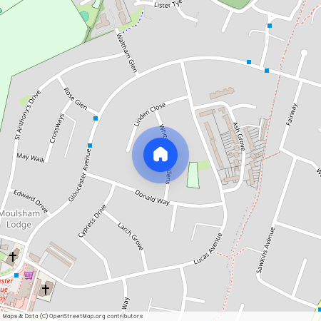Whitethorn Gardens, Chelmsford