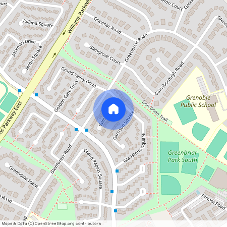 4 Gatsby Square, Brampton