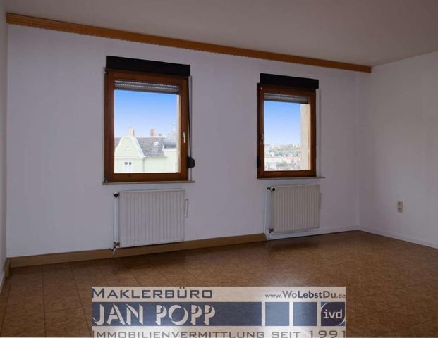 Große Wohnung mit Einbauküche und Gartennutzung - Foto 1