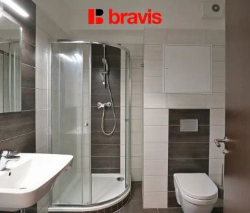 Pronájem bytu 1+kk, Brno - Kamechy, ulice Lišejníková, balkon, sklep - Photo 3