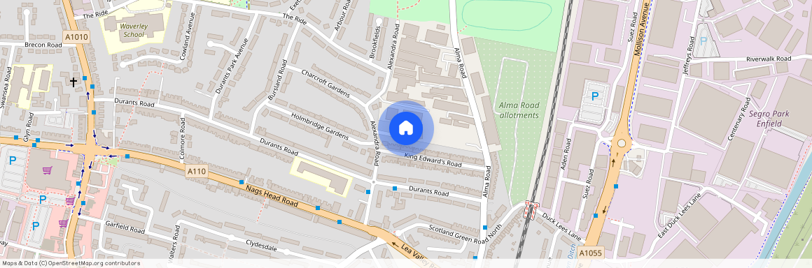 Rossmore Close, Enfield