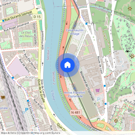 Grenoble - 38000