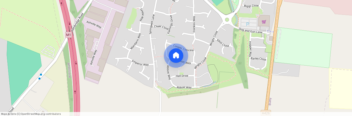 Abbott Way, Whetstone, Leicester