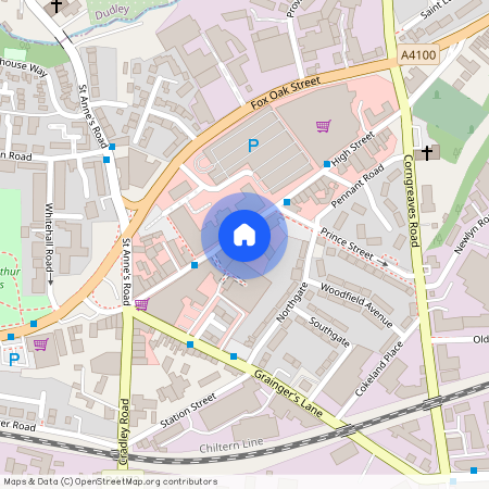 High Street, Cradley Heath, Sandwell