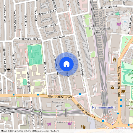 Overstone Road, Hammersmith, W6