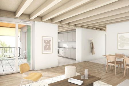 1A-204 - Magnifique appartement neuf de 2.5 pièces avec vue sur le lac ! - Foto 2