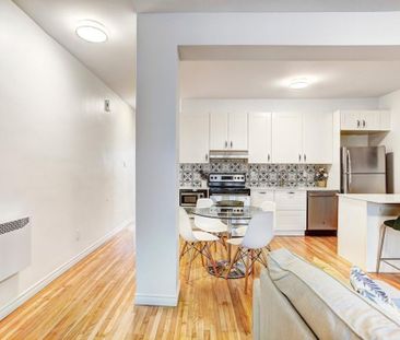 Appartement à louer - Montréal (Le Sud-Ouest) (Pointe-Saint-Charles) - Photo 3