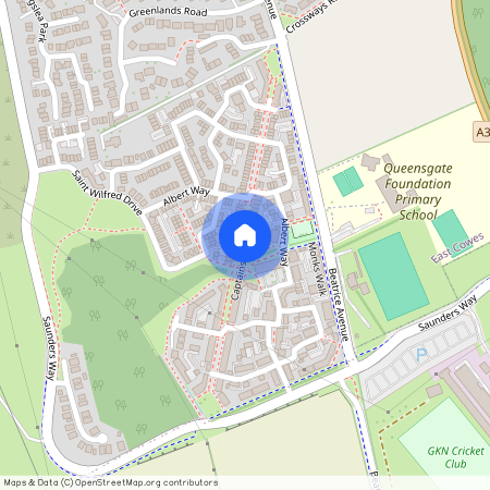 Albert Way East Cowes PO32