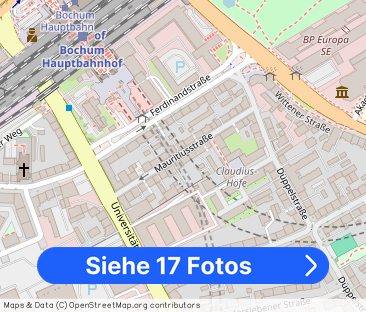 Im Herzen von Bochum - moderne 2 Zimmer-Wohnung mit Balkon - Foto 1