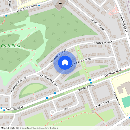 Croftmont Ave, Croftfoot