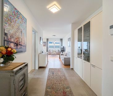 Moderne 3-Zimmer-Wohnung mit Aufzug, Fußbodenheizung & hellem Wohnb... - Photo 3