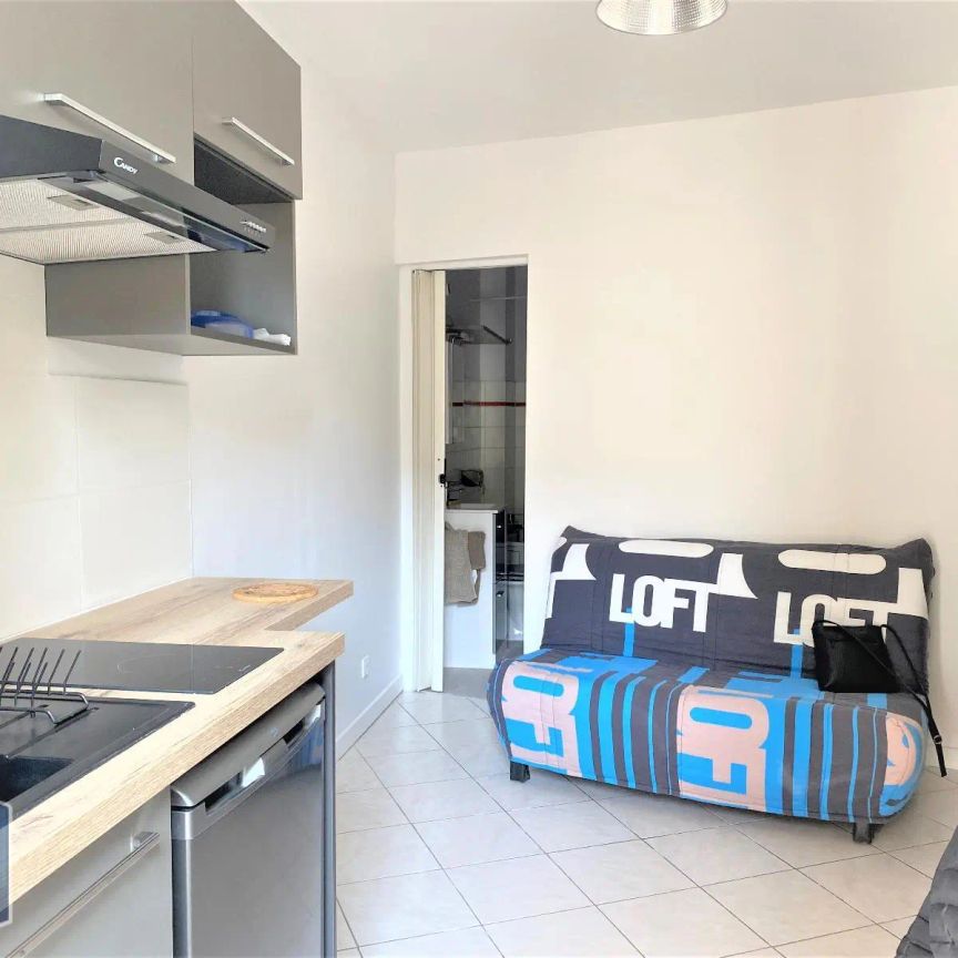 Appartement à louer 1 pièce 12.44m² - Photo 1