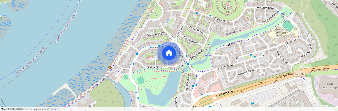 Bluebird Way, London, SE28