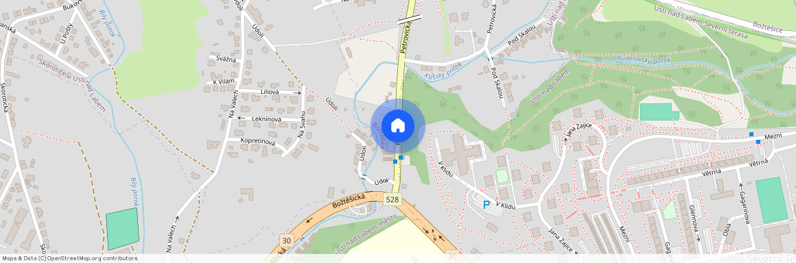 Gagarinova, Ústí nad Labem - Severní Terasa