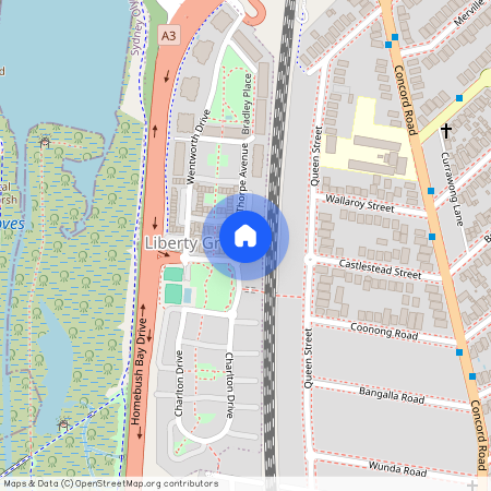 1 Thorpe Avenue, NSW 2138, Liberty Grove