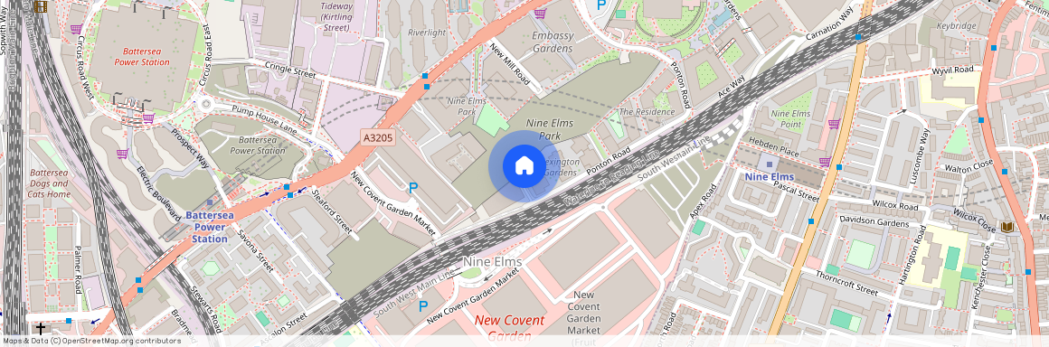 Lancaster Way, London, SW11