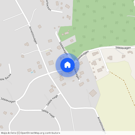 Sibblevägen, Grödinge