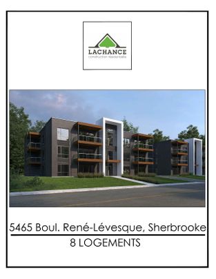 5465, boul. René-Lévesque #103, Sherbrooke (Rock Forest | St-Élie) - Photo 1