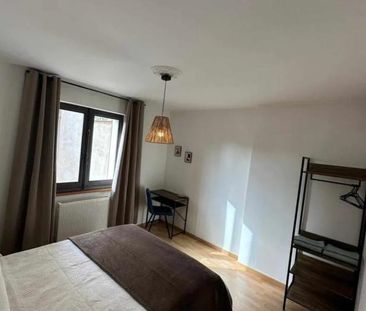 Location Appartement 3 pièces Meublé 52m² LE CREUSOT 71200 - Photo 6