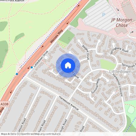 Walsingham Dene, Bournemouth